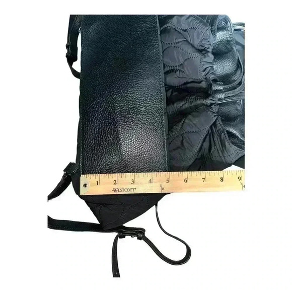 Fabletics Black Quilted Backpack - Picture 11 of 11
